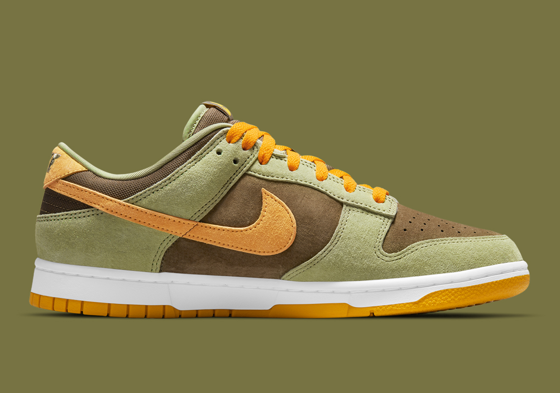 nike dunk low dusty olive DH5360 300 2