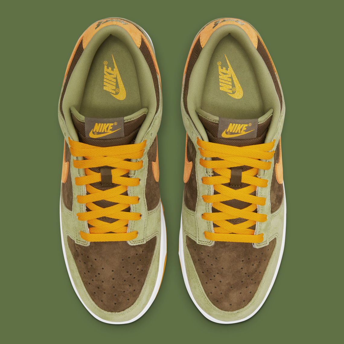 nike dunk low dusty olive DH5360 300 4