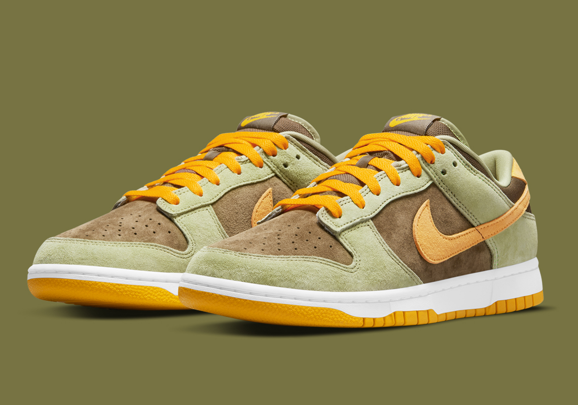 nike dunk low dusty olive DH5360 300 6