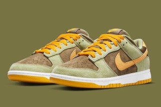 nike view dunk low dusty olive DH5360 300 6
