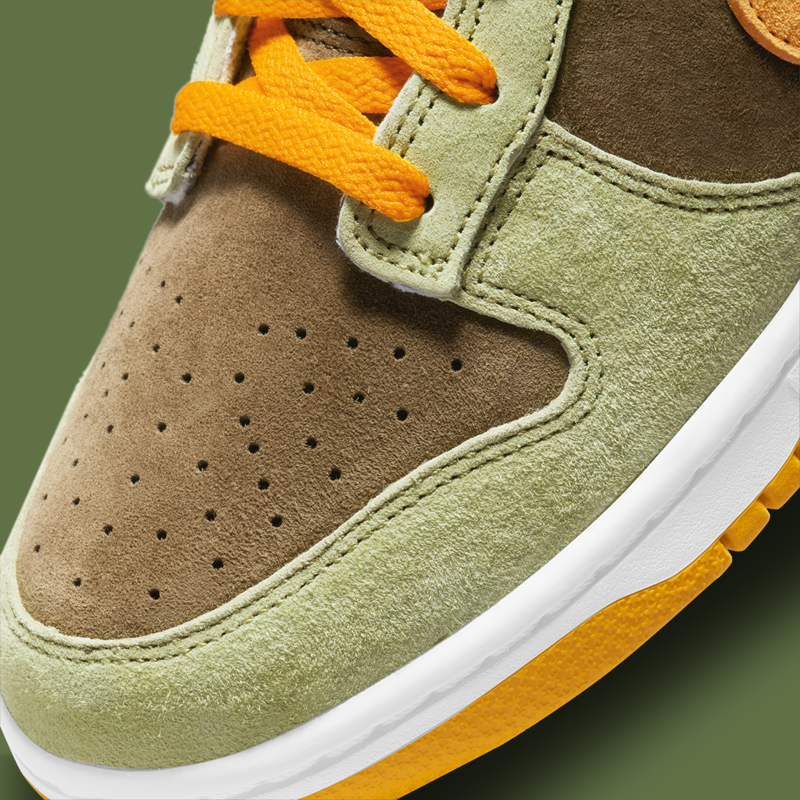 nike dunk low dusty olive DH5360 300 7