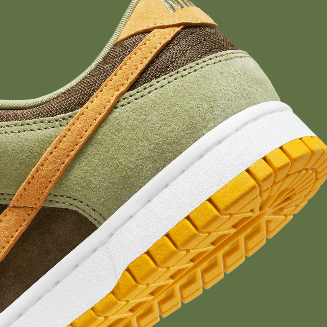 The Nike Dunk Low 'Dusty Olive' colorway drops soon - Sneakerjagers