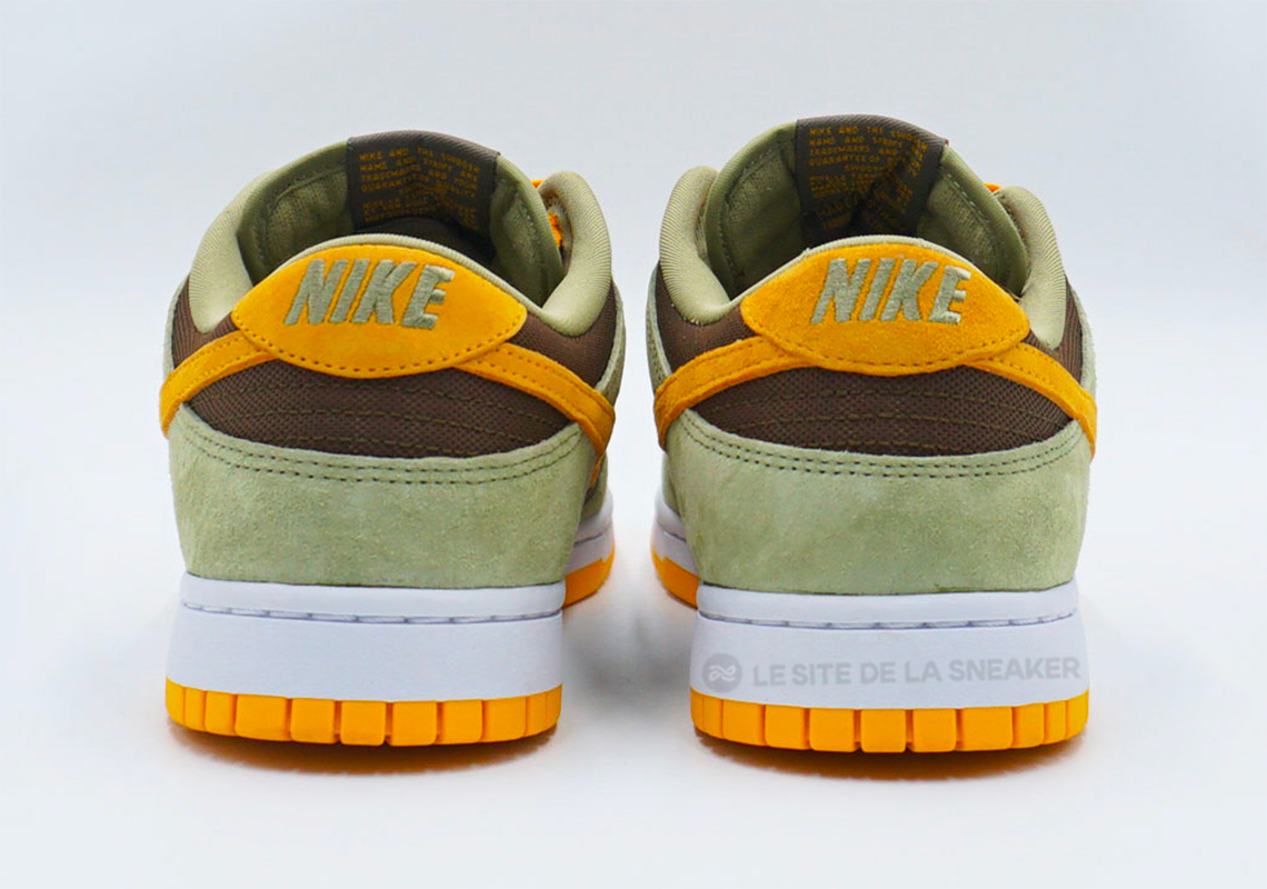 nike dunk low dusty olive gold dh5360 300 10