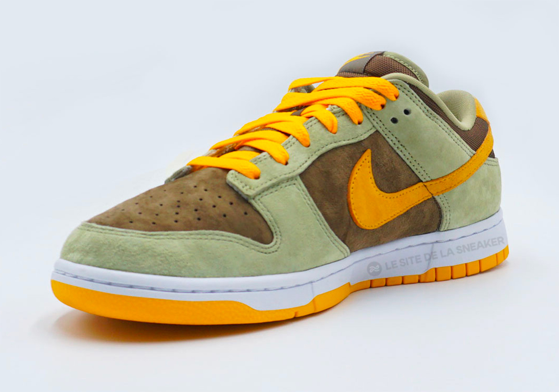 Nike Dunk Low Dusty Olive Gold DH5360-300 | SneakerNews.com