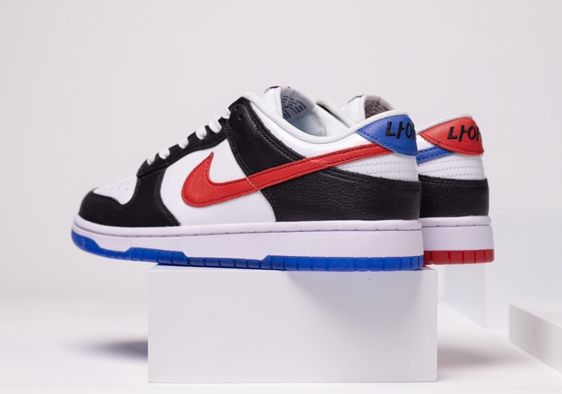 nike sb dunk low korea