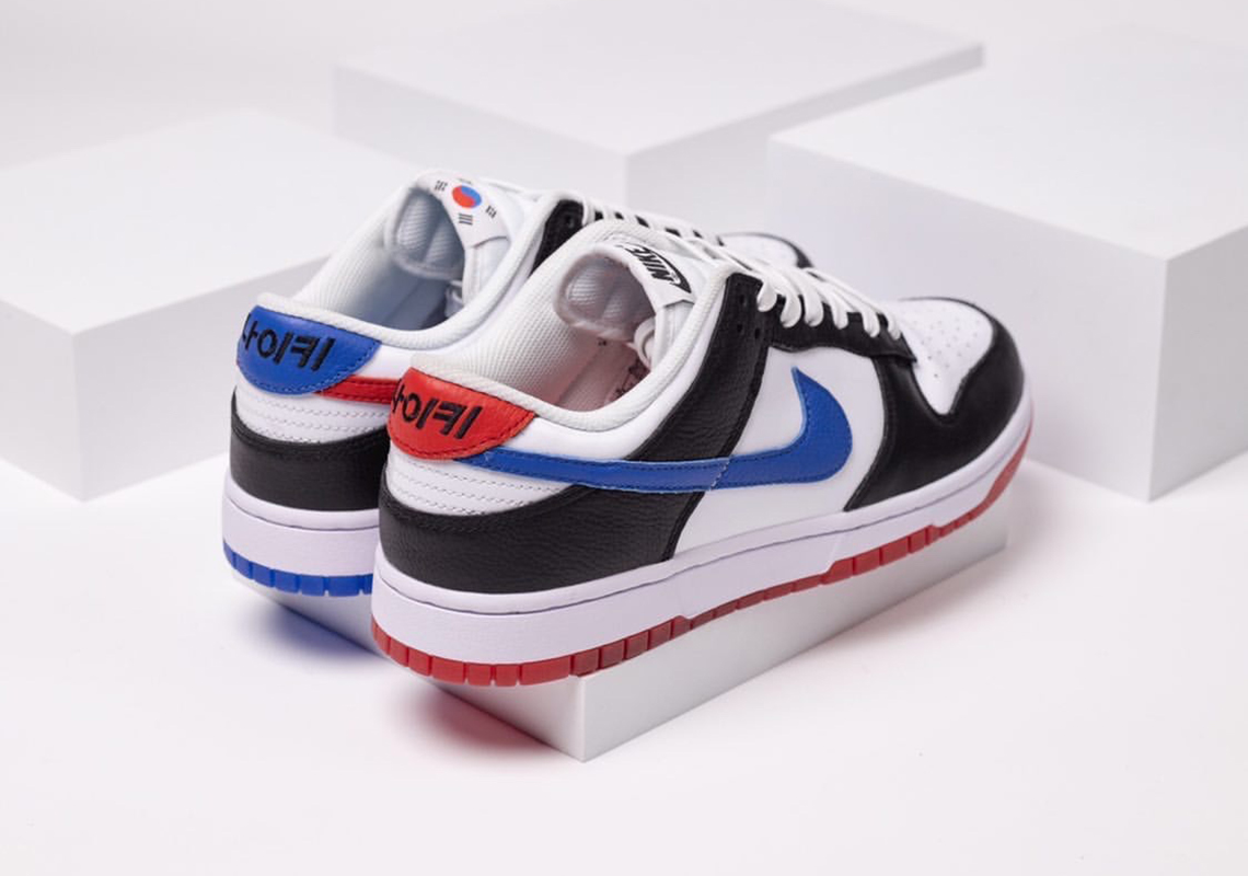 korean dunk low