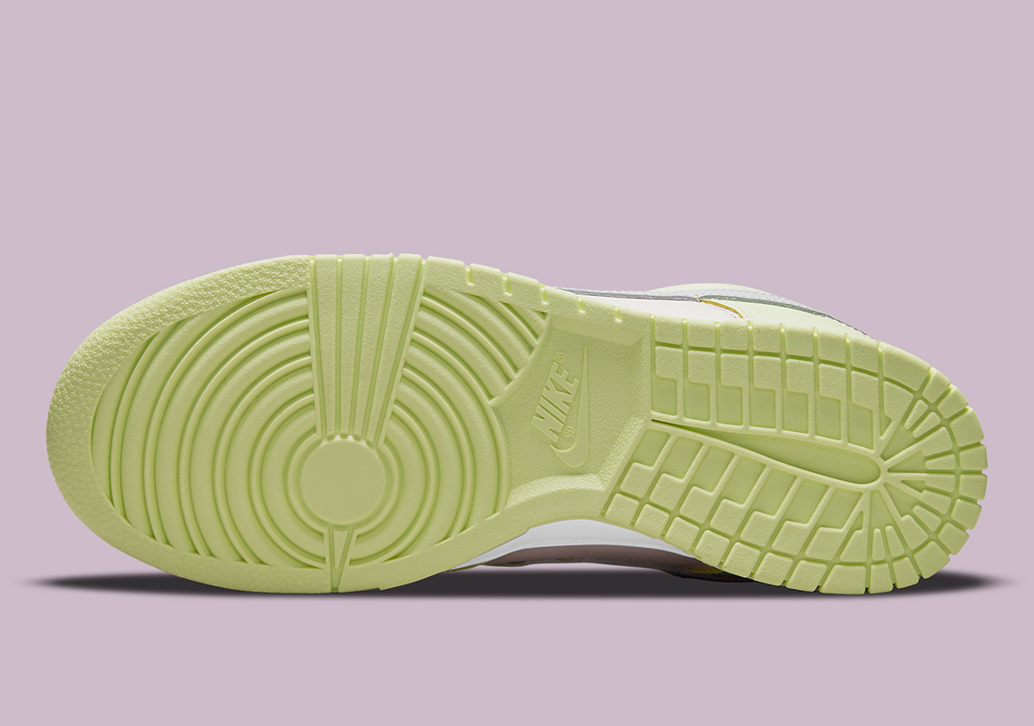 Nike Dunk Low WMNS Ghost Lime Ice DD1503-600 Release Date 