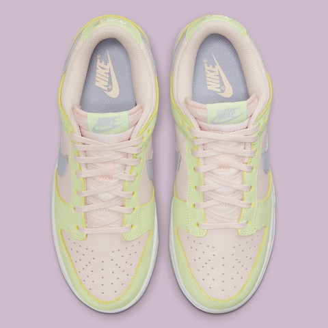 Nike Dunk Low WMNS Ghost Lime Ice DD1503-600 Release Date | SneakerNews.com