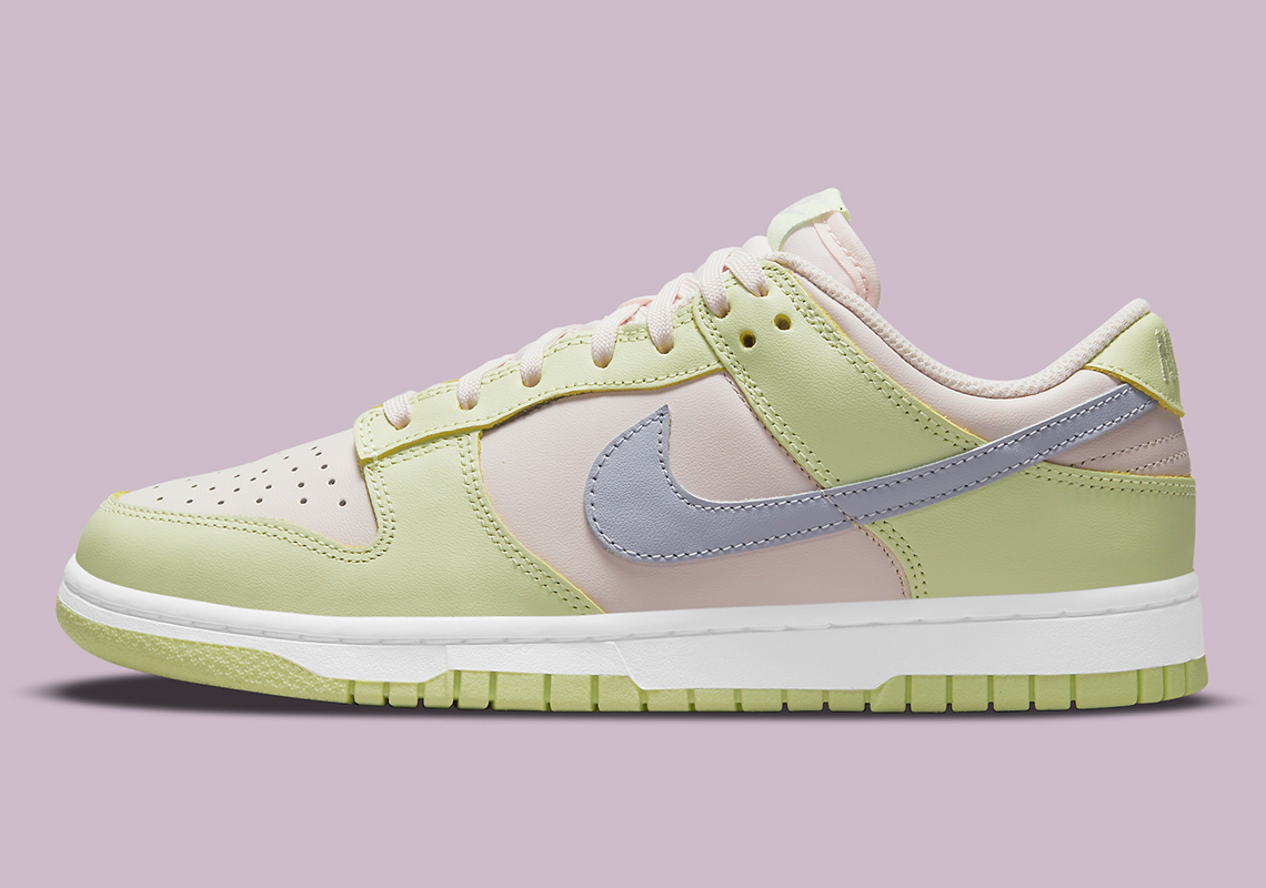 Nike Dunk Low WMNS Ghost Lime Ice DD1503-600 Release Date | SneakerNews.com