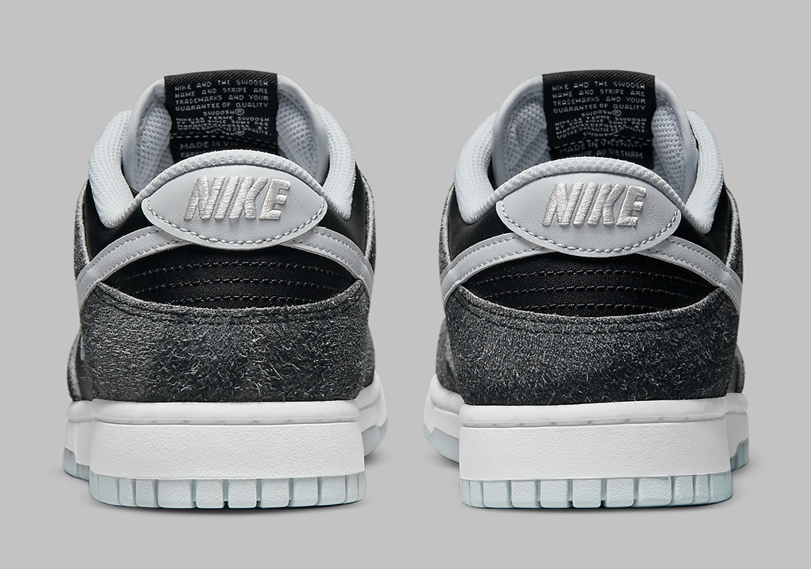 Nike Dunk Low “Animal” Appears In A Black, Pure Platinum, And Anthracite