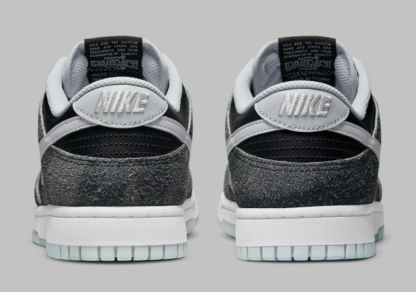 Nike Dunk Low Black Platinum Zebra DH7913-001 | SneakerNews.com