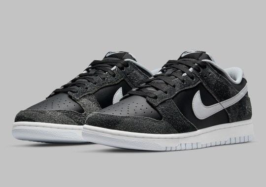 Nike Dunk Low "Animal" Appears In A Black, Pure Platinum, And Anthracite