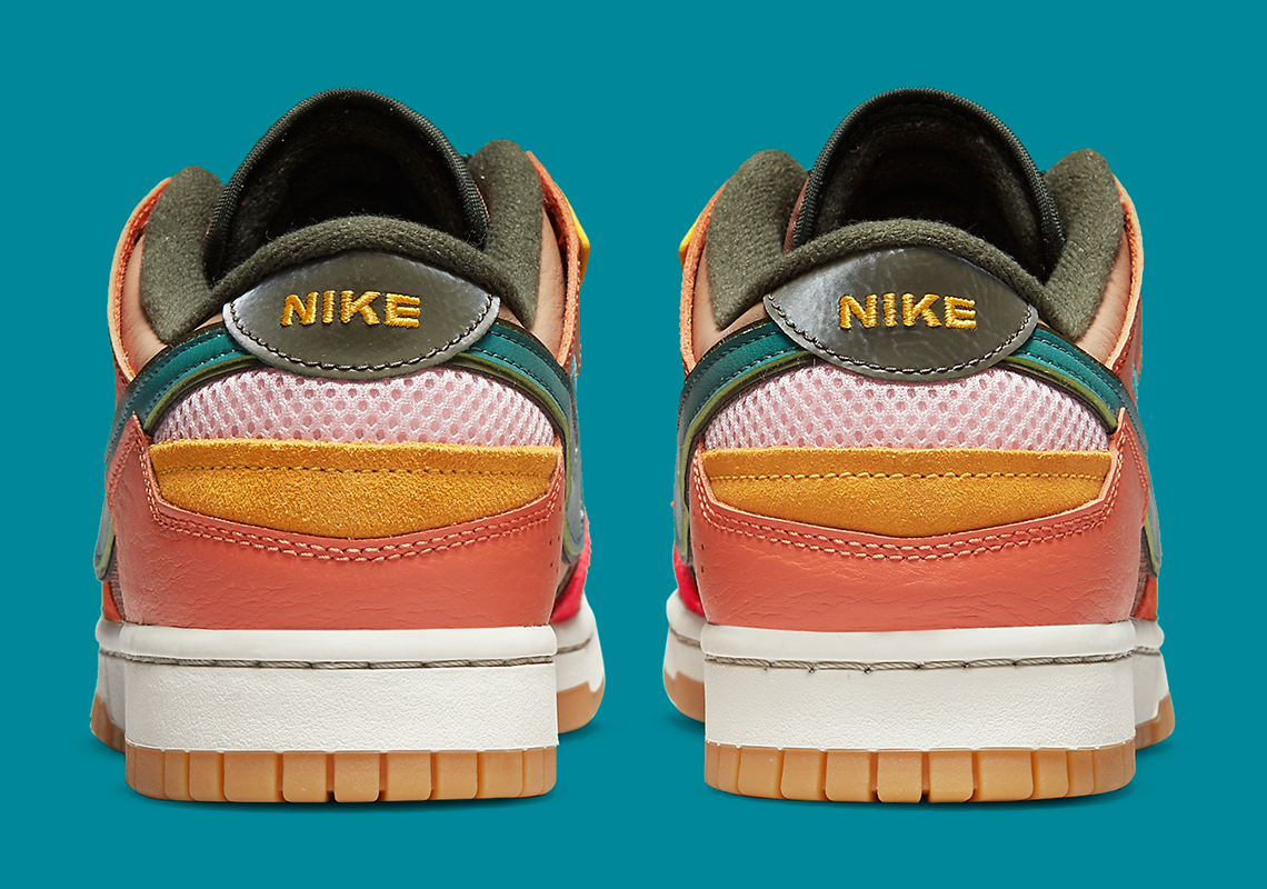 Nike Dunk Low Scrap Archaeo Brown Db0500 200 2