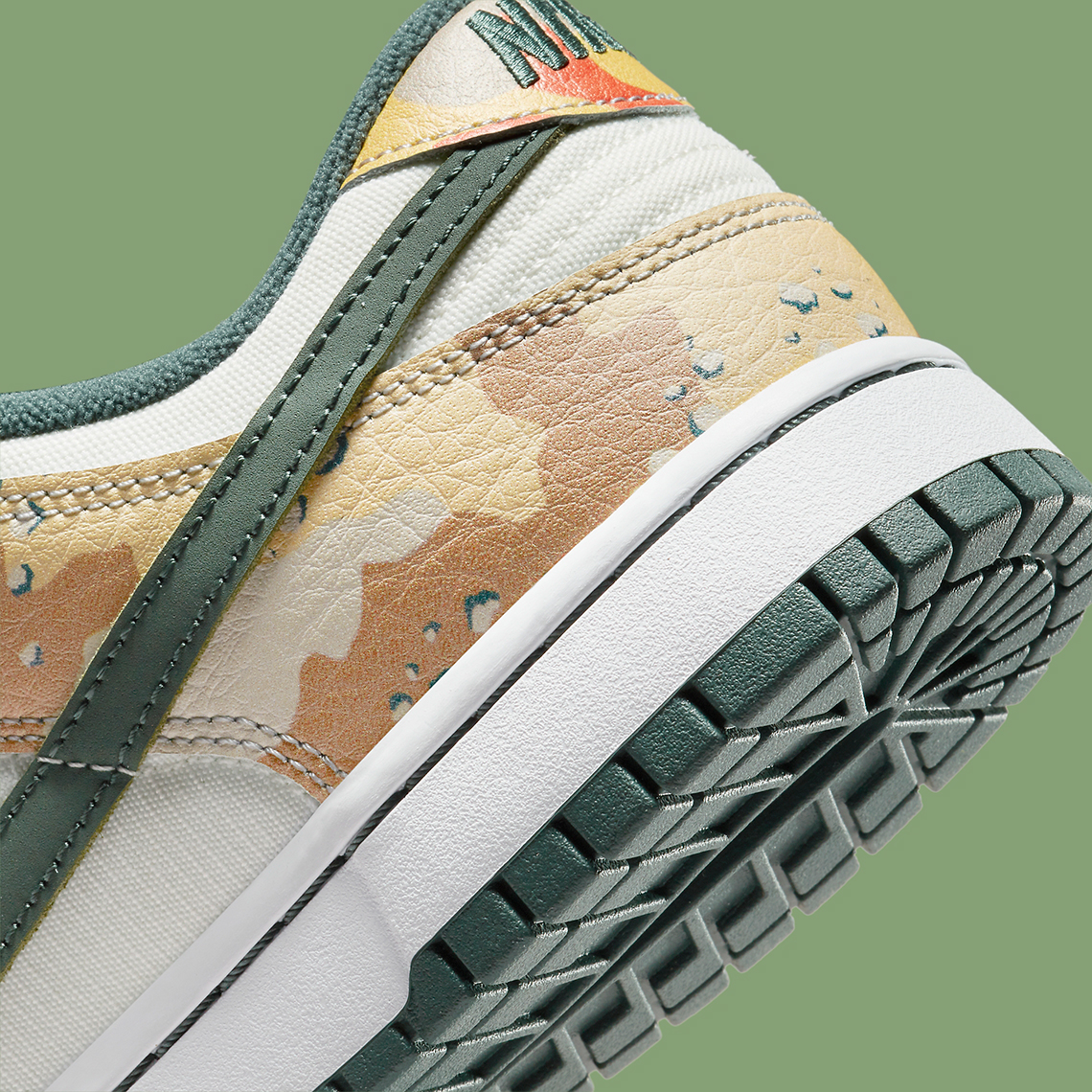 Nike Dunk Low Se Camo Dh0957 100 Release Date 3