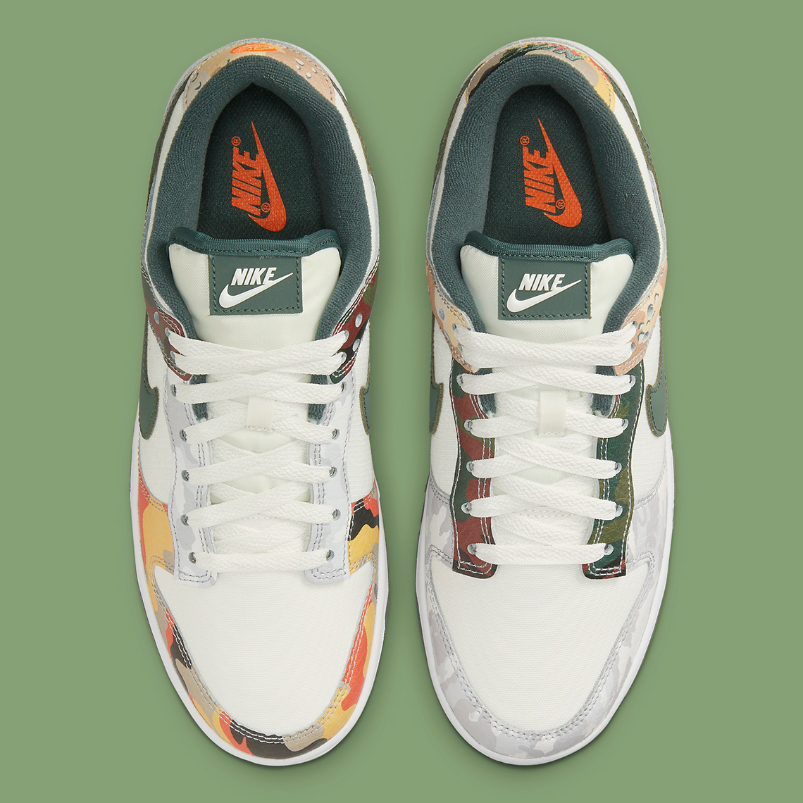 Nike Dunk Low Se Camo Dh0957 100 Release Date 4