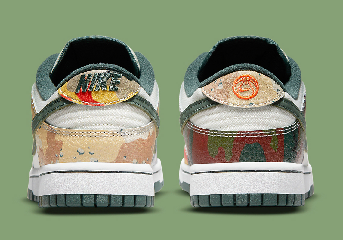 Nike Dunk Low Se Camo Dh0957 100 Release Date 5