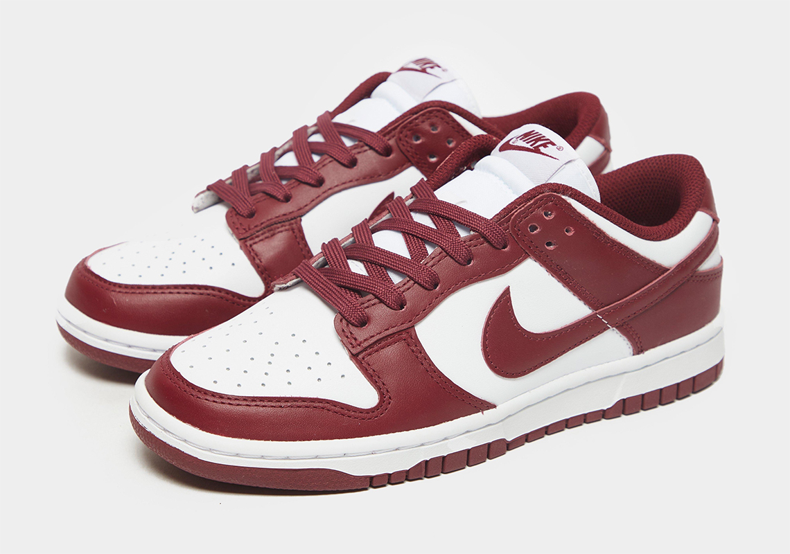 Nike Dunk Low Team Red Release Info |