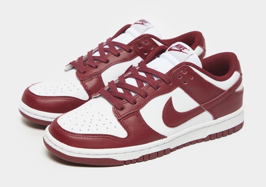 “Team Red” Arrives On The Nike Dunk Low