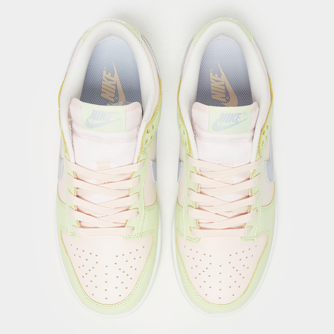 Nike Dunk Low WMNS Ghost Lime Ice DD1503-600 Release Date 