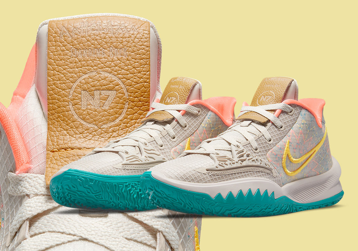 The Nike Kyrie Low 4 To Be Featured In The 2021 N7 Collection