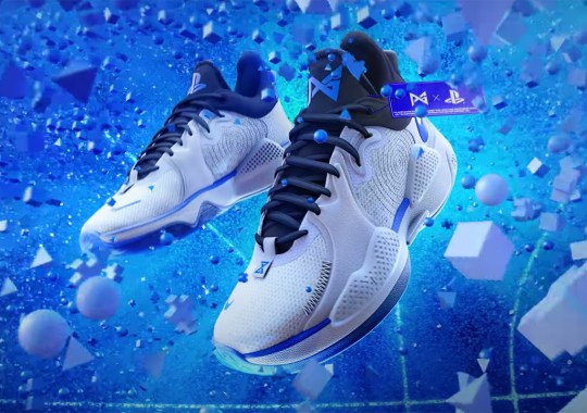 The Sony PlayStation x Nike PG 5 Will Launch On June 17th