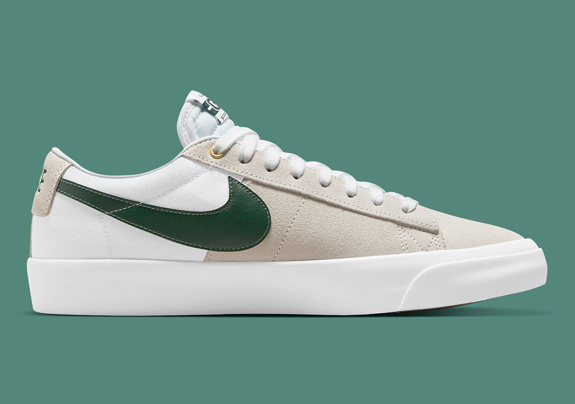 nike sb blazer low verdes