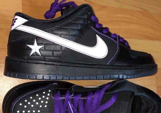 First Avenue Honors Prince With Upcoming Nike SB Dunk Low Collaboration