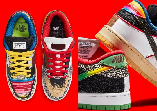 nike sb dunk low what the p rod CZ2239 600