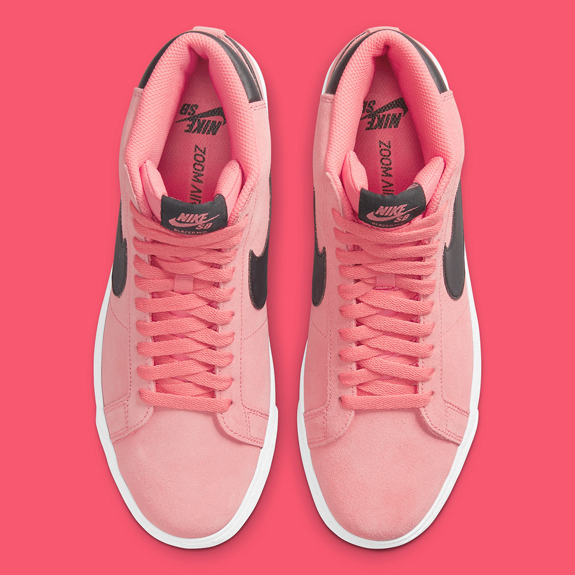 nike sb blazer mid pink salt