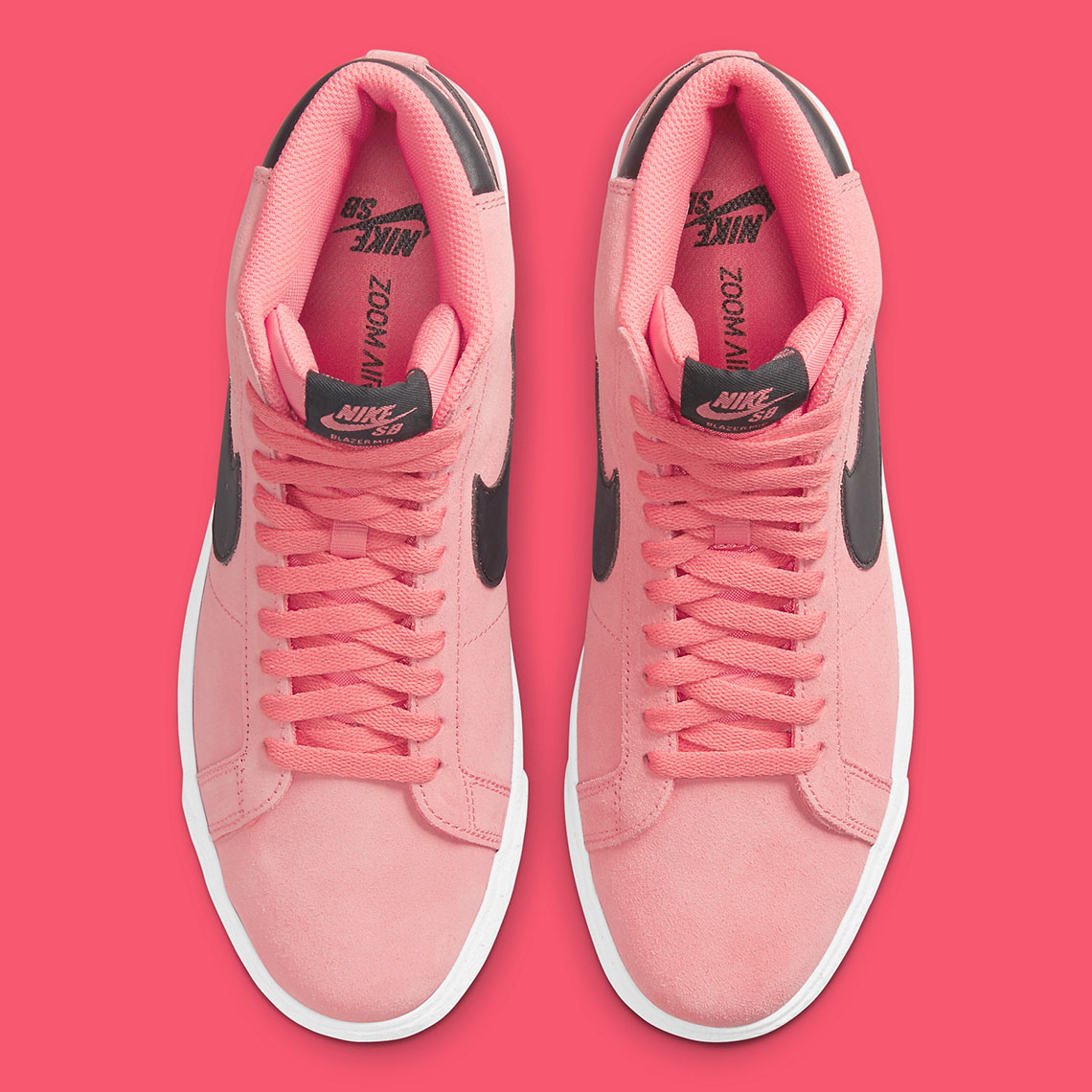 The Nike Blazer Low Bubble-Gum Pink Is Super Sweet 
