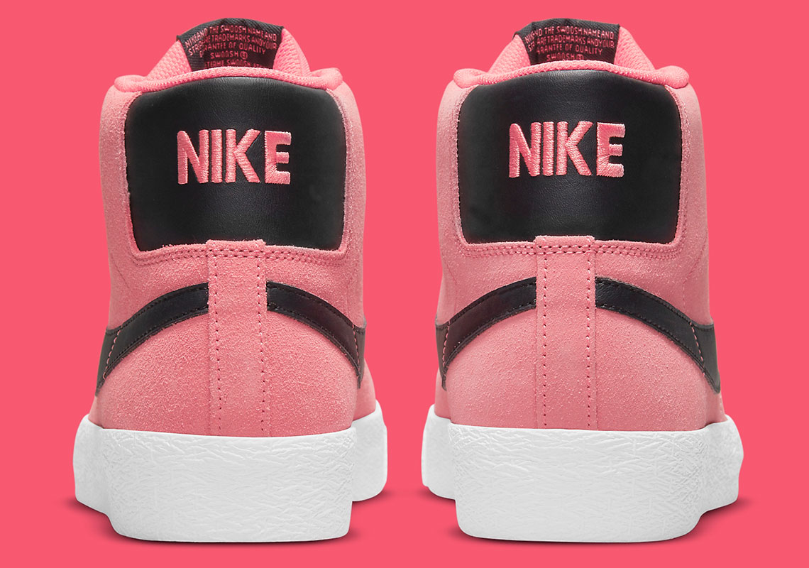 pink nike sb blazer