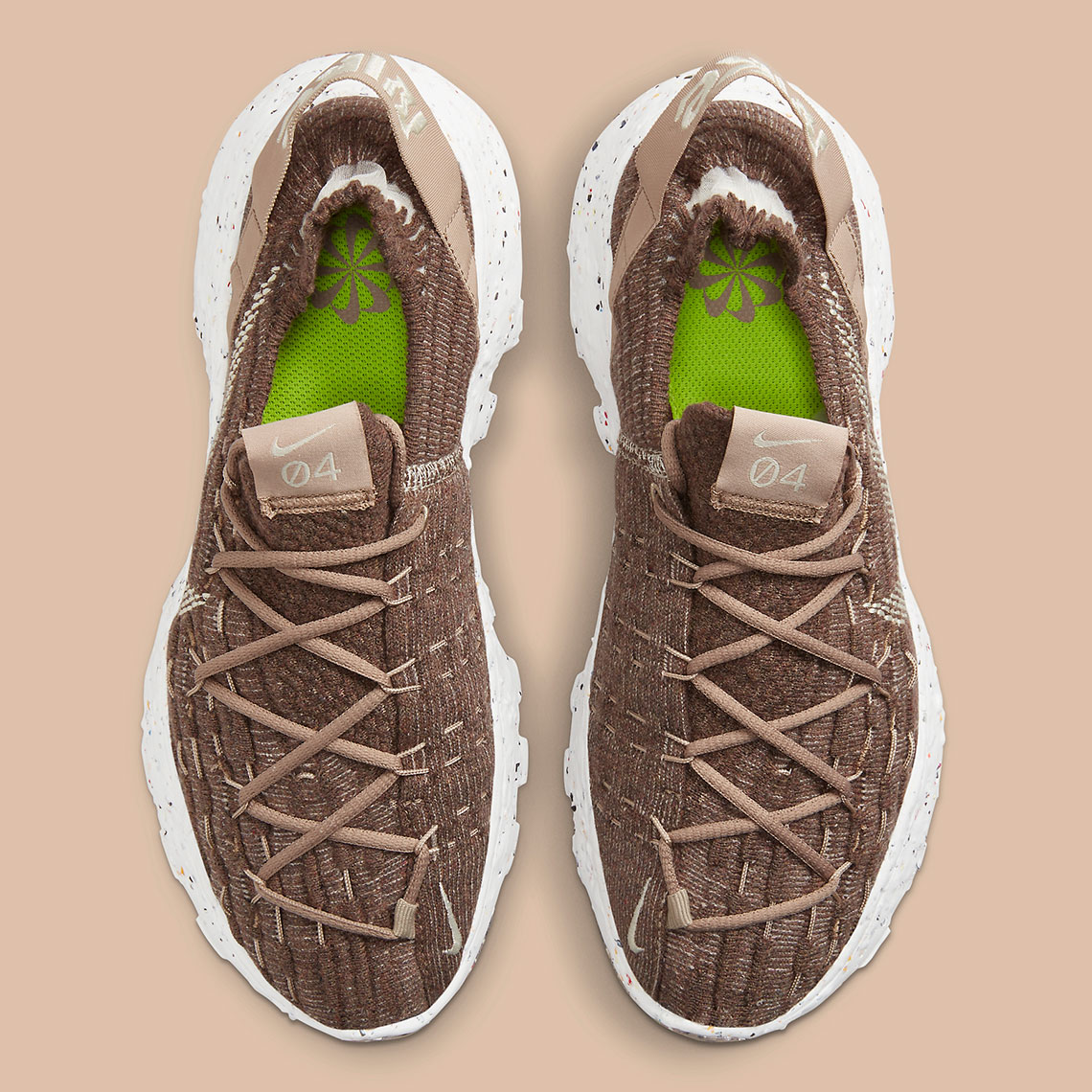 Nike Sb Zoom Blazer Mid Barely Green Shoe Wmns Brown Cd3476 200 5