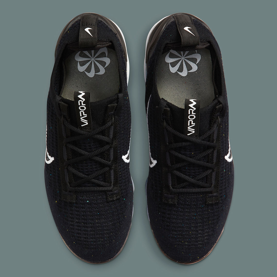 Nike Vapormax Flyknit 2021 Black Multi Dc4112 002 1