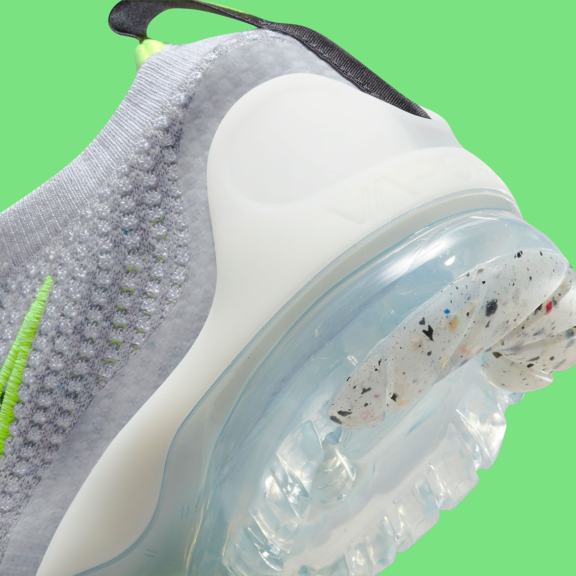 Nike Vapormax Flyknit 2021 Grey White Volt Db1550 005 6