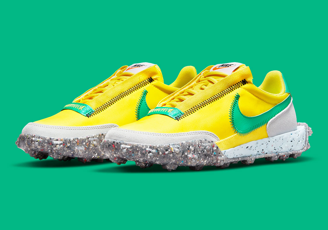 The Nike Waffle Racer Crater Throws Back To OG Oregon Colors