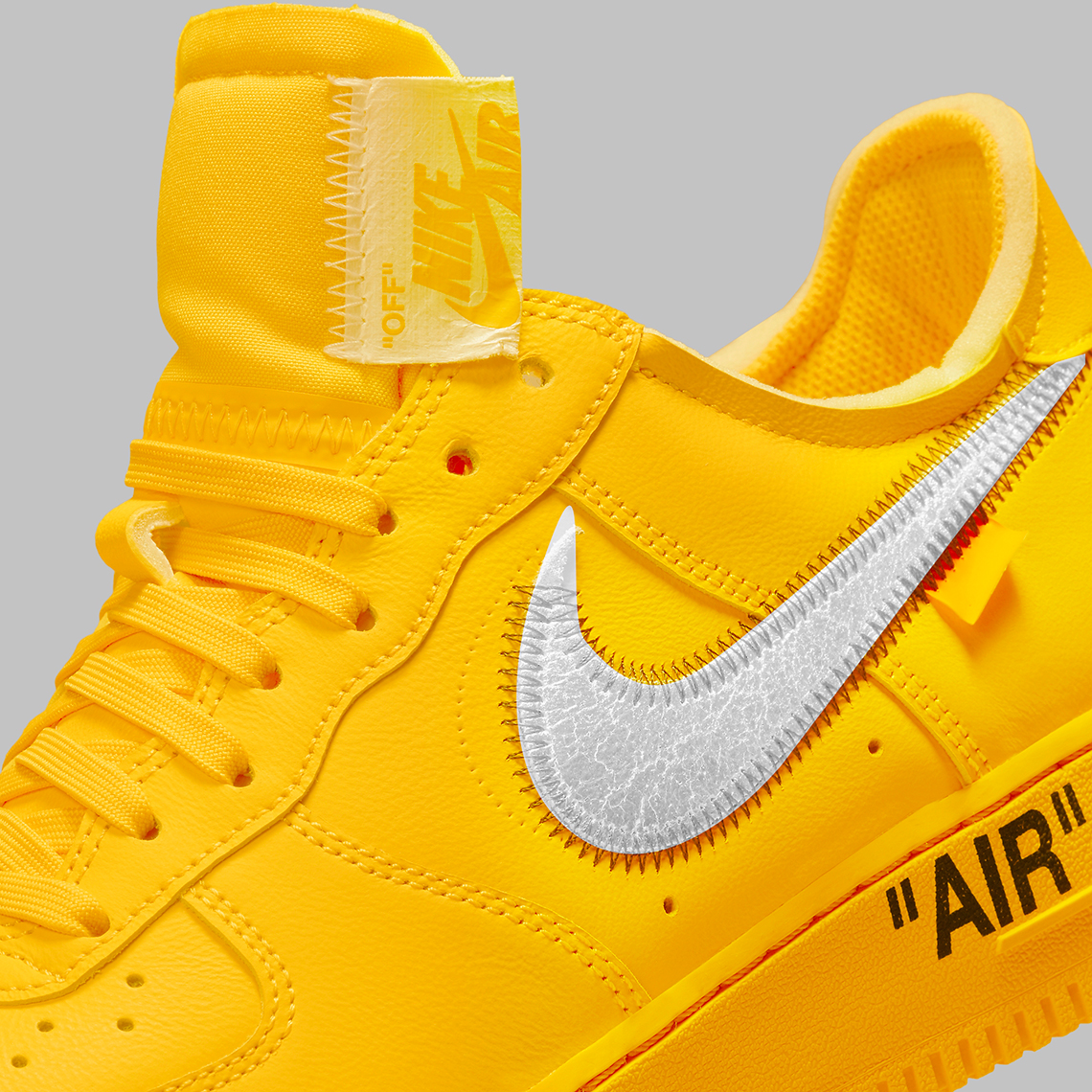 Off-White ™ x Nike Air Force 1 "University Gold"