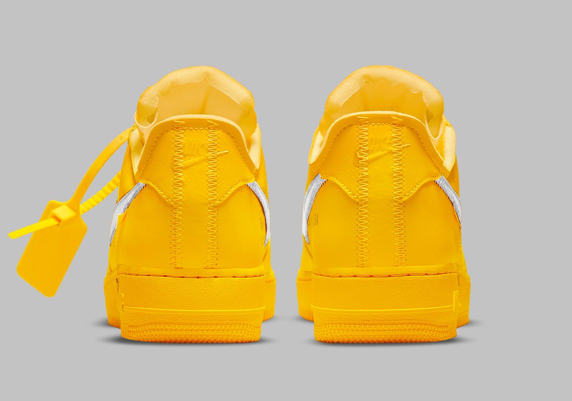 Off-White™ x Nike Air Force 1 Low University Gold Info