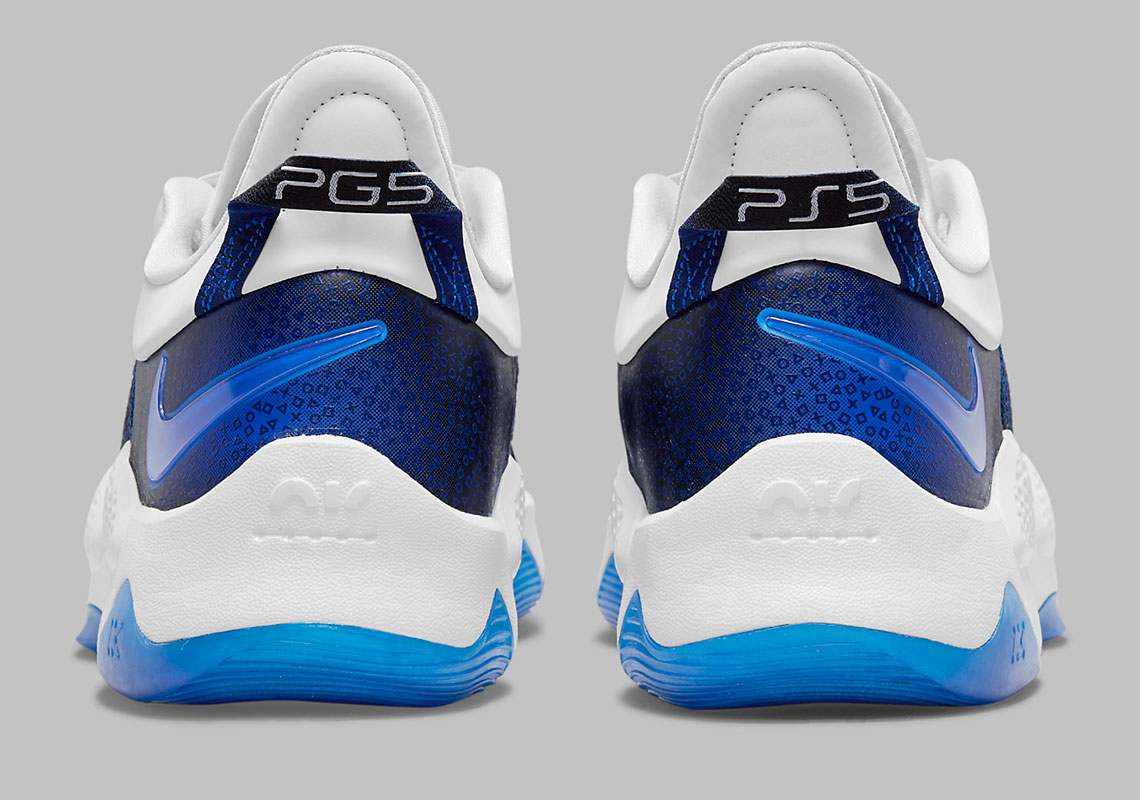 Playstation Nike Pg 5 Blue Cw3144 400 5