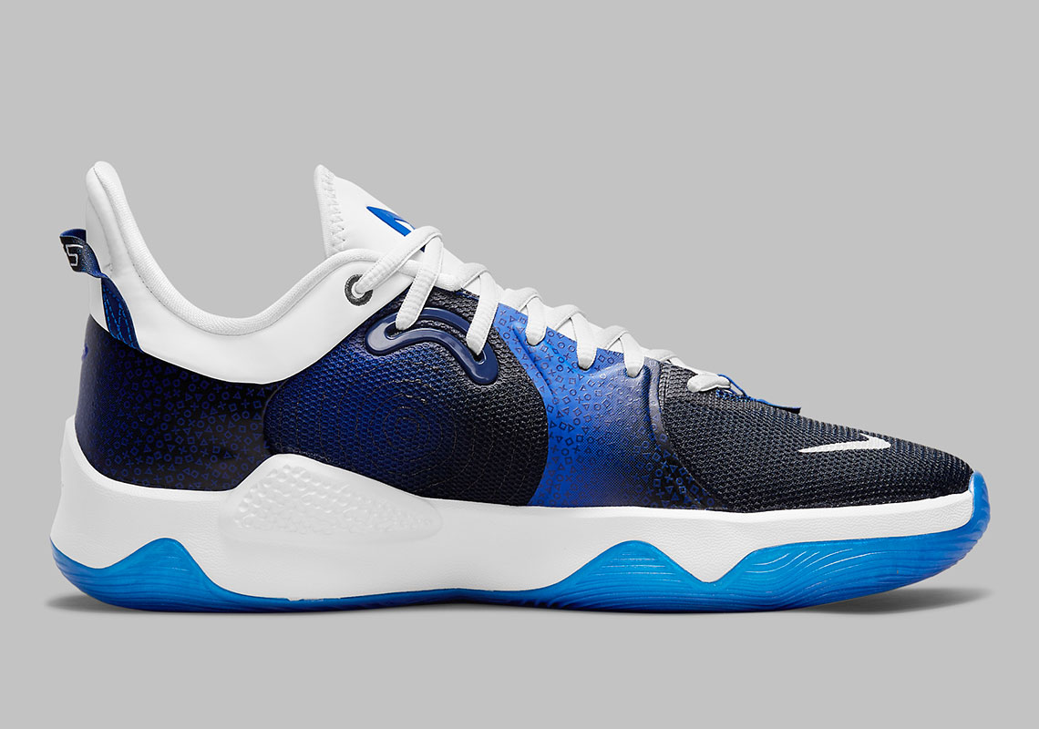 Playstation Nike Pg 5 Blue Cw3144 400 9
