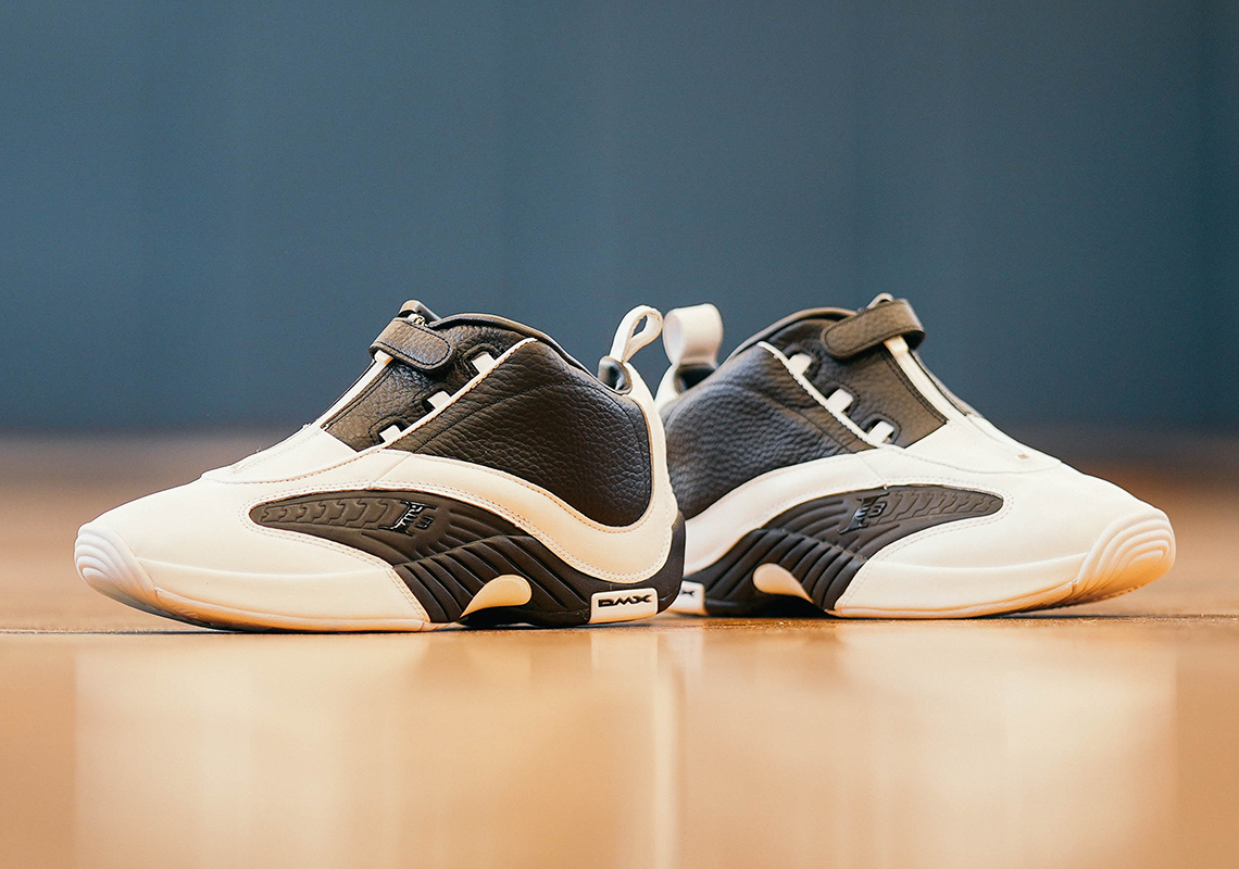 Reebok Answer White Black Silver | SneakerNews.com