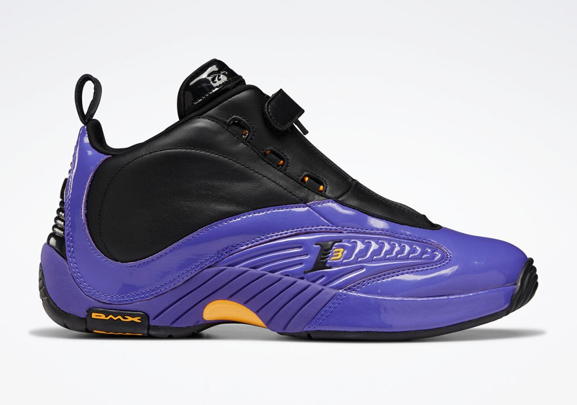 Reebok Answer IV Lakers Step Over G55119 SneakerNews