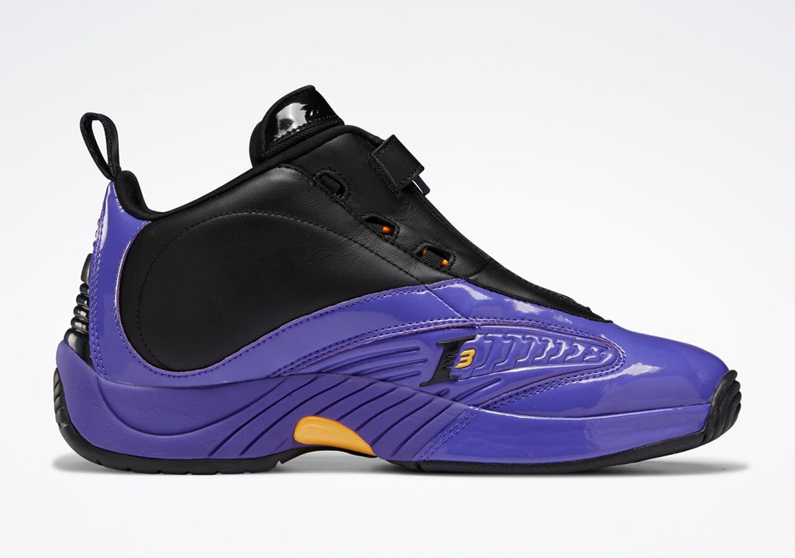 Allen iverson store shoes purple