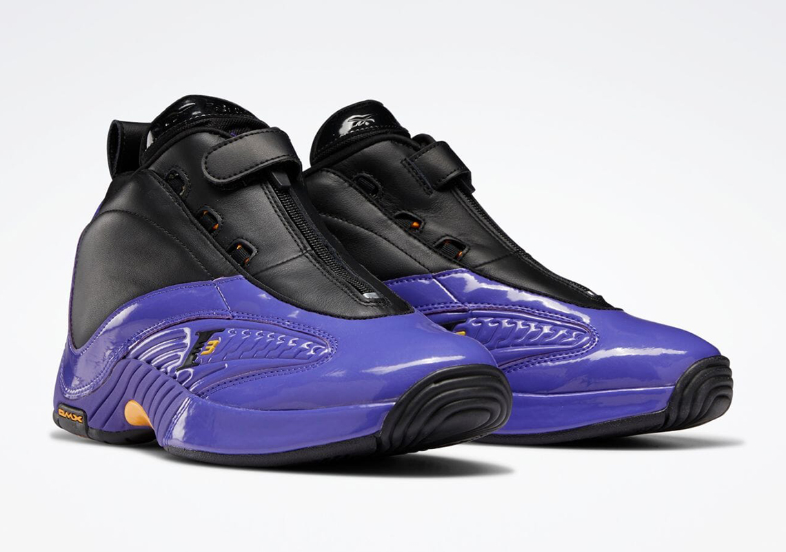 Reebok Answer IV Lakers Step Over G55119 | SneakerNews.com