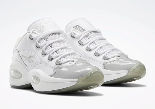 Reebok Question Low “Grey Toe” Is Dropping On June 10th