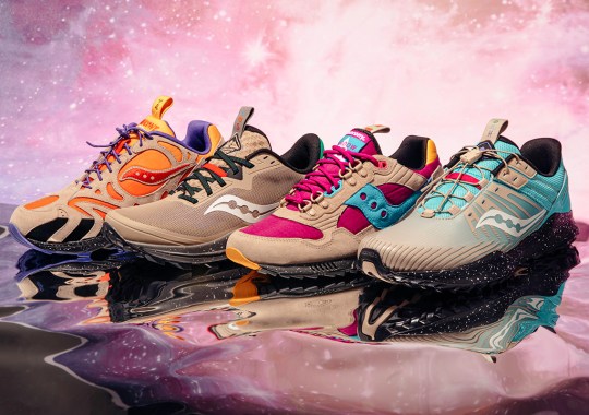 Saucony Explores The Outdoor Elements With The “Astrotrail” Pack