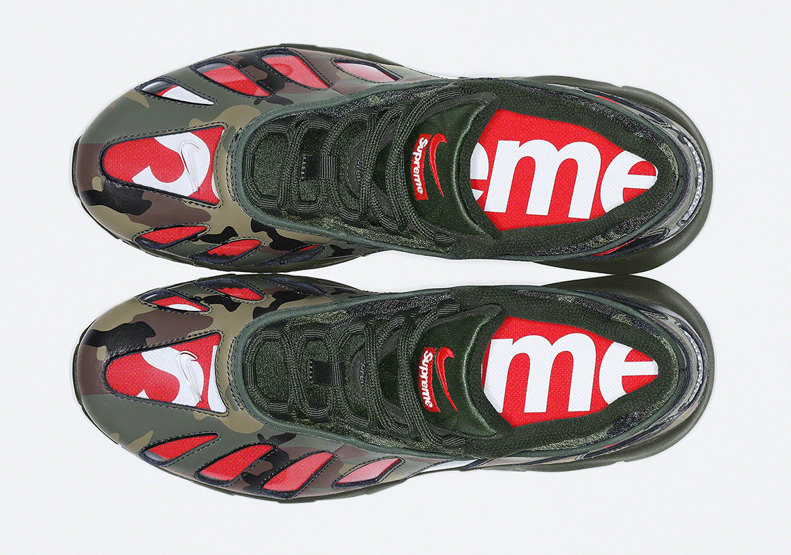 Supreme Nike Air Max 96 Camo Release Date 2