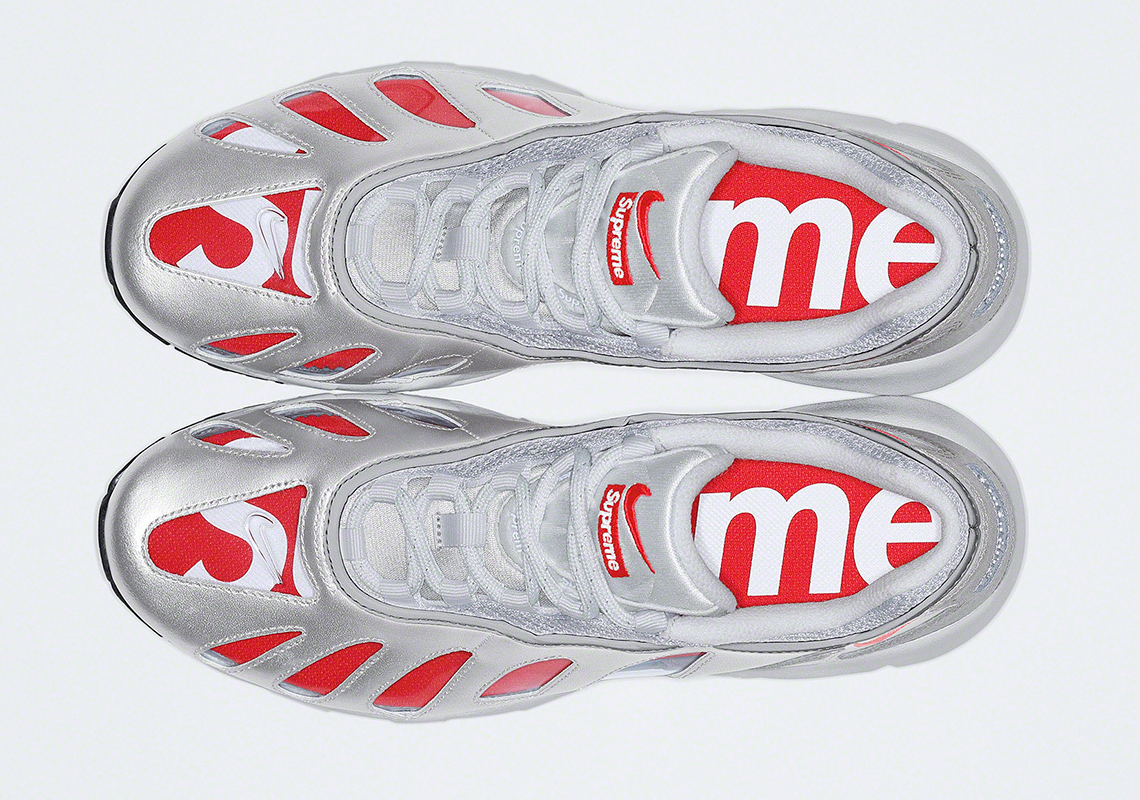 Supreme Nike Air Max 96 Silver Release Date 2