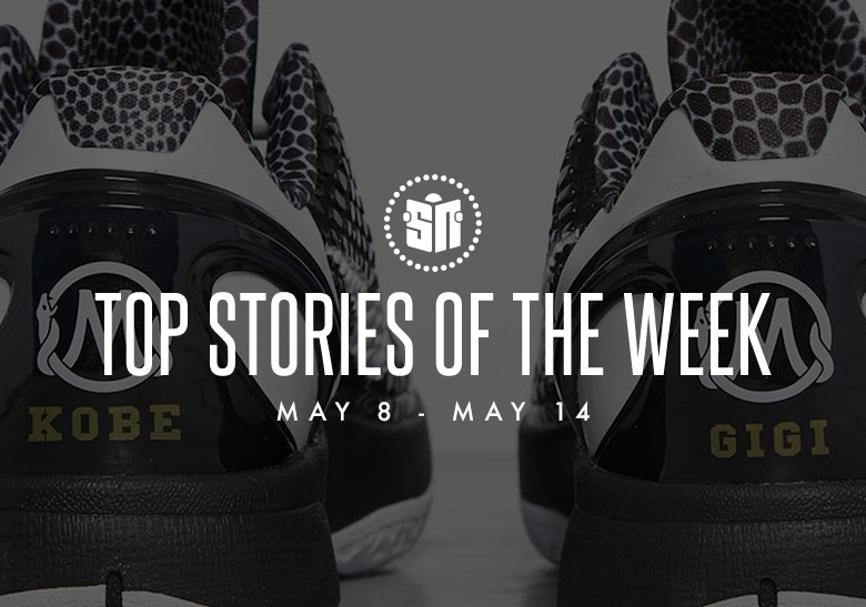 Thirteen Can’t Miss Sneaker News Headlines from May 8th to May 14th