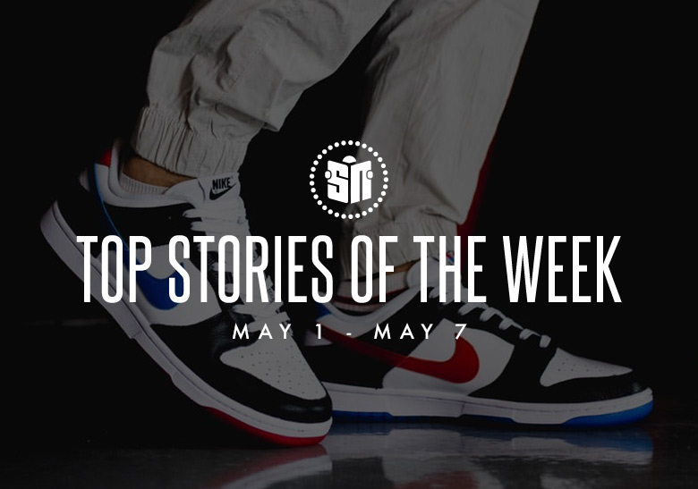 Twelve Can’t Miss Sneaker News Headlines from May 1st to May 7th