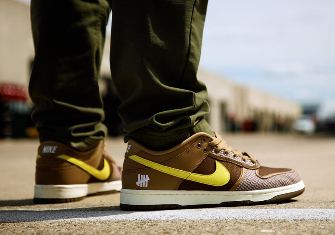 Undefeated Nike Dunk Low Inside-Out Canteen | SneakerNews.com